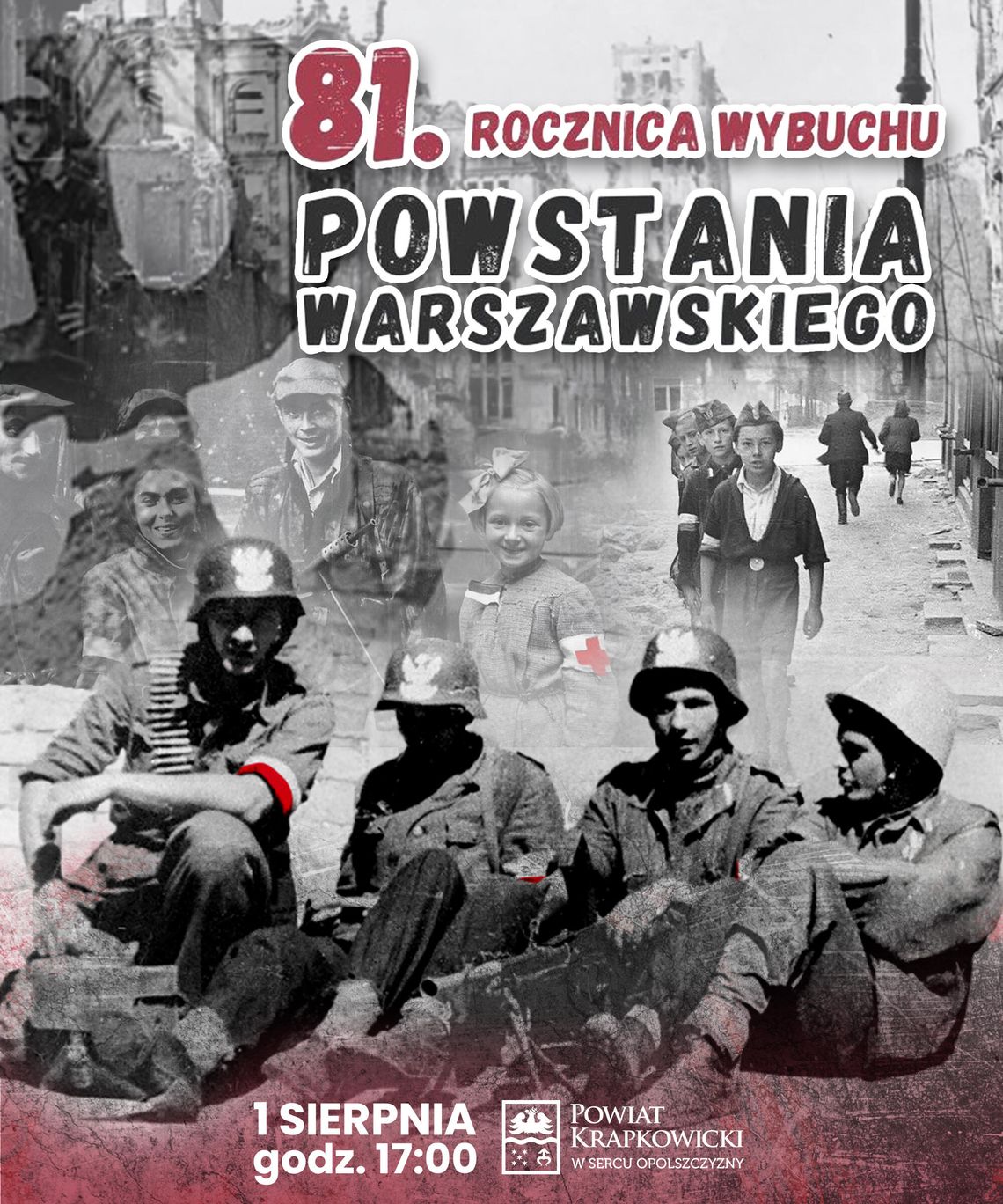 Syreny zawyją 1 sierpnia w powiecie krapkowickim