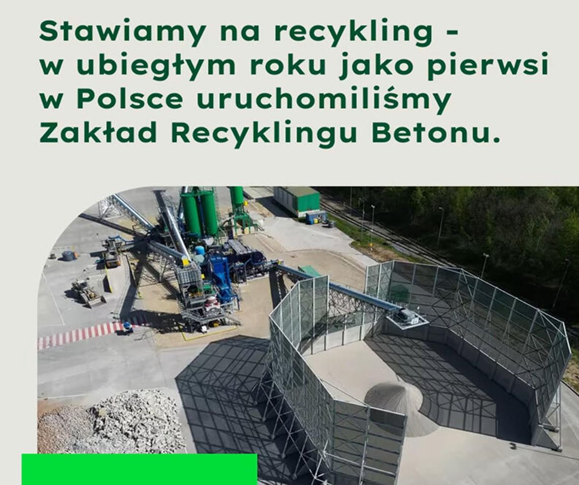 Szereg działań wspierających ekologię