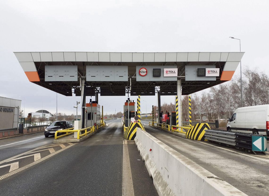 Stacja Poboru Opłat na A4 w Gogolinie, przeznaczona do likwidacji w ramach przetargu GDDKiA