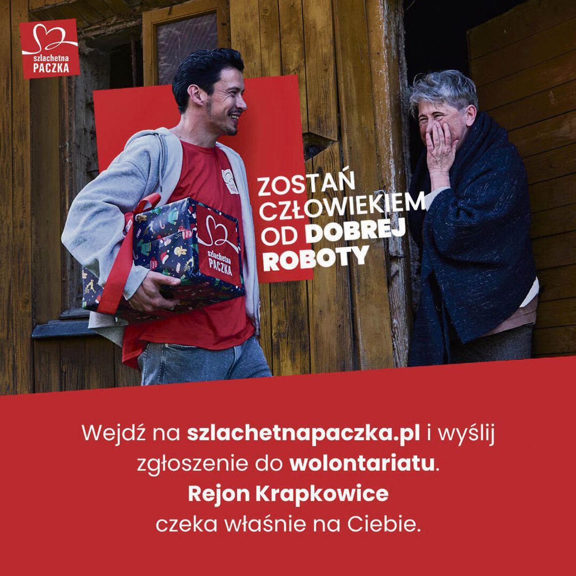 Szlachetna Paczka szuka wolontariuszy w Krapkowicach Wolontariusze Szlachetnej Paczki podczas pomocy rodzinom potrzebującym wsparcia w Krapkowicach