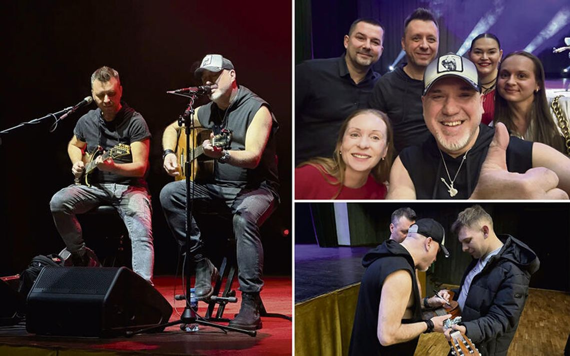 Szymon Wydra wystąpił w Zdzieszowicach Szymon Wydra wystąpił w Zdzieszowicach