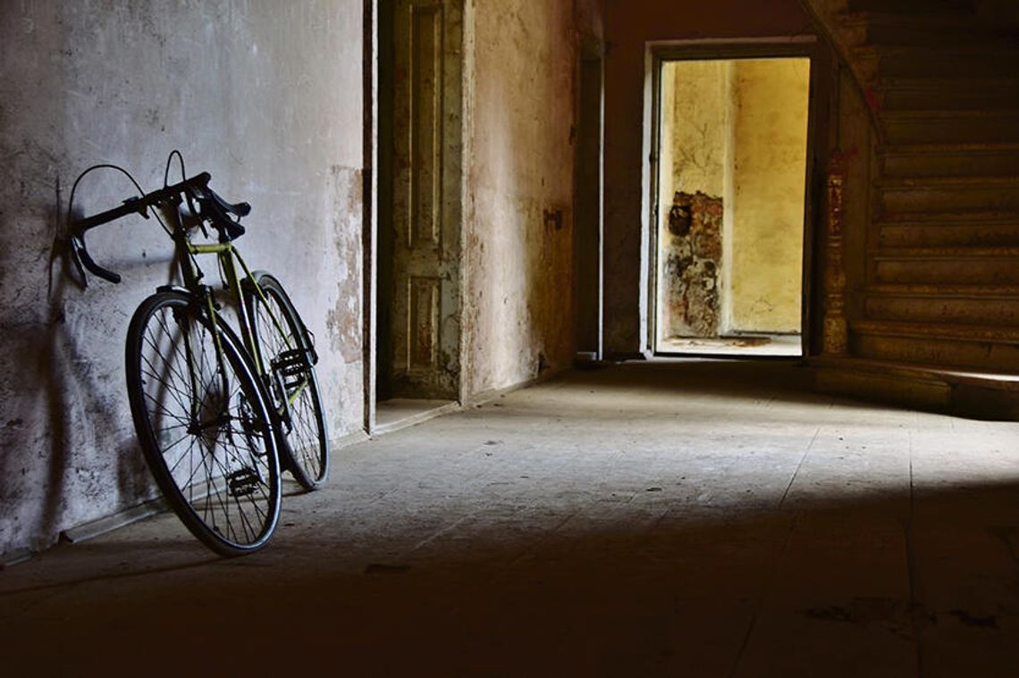 Tajemniczy rower  z Rozkochowa