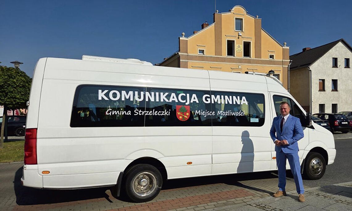Tanie podróże po gminie