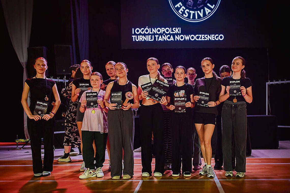 Taniec, pasja i podium