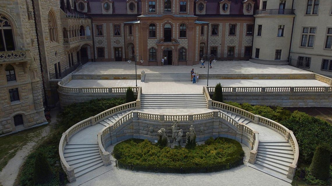Taras jak nowy