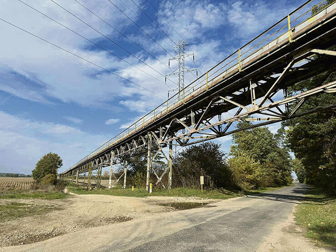 Taśmociąg czeka na przebudowę Taśmociąg czeka na przebudowę