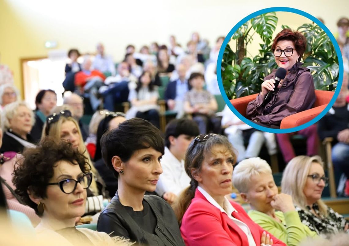 Tłumy na spotkaniu z Jolantą Kwaśniewską. Tak rozpoczęło się Zaczytane Opolskie