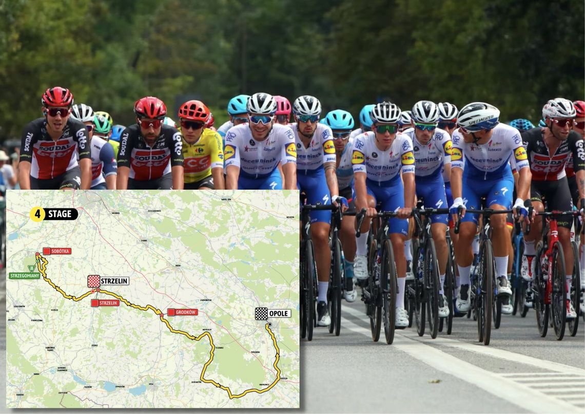 Tour de Pologne przejedzie przez Krapkowice