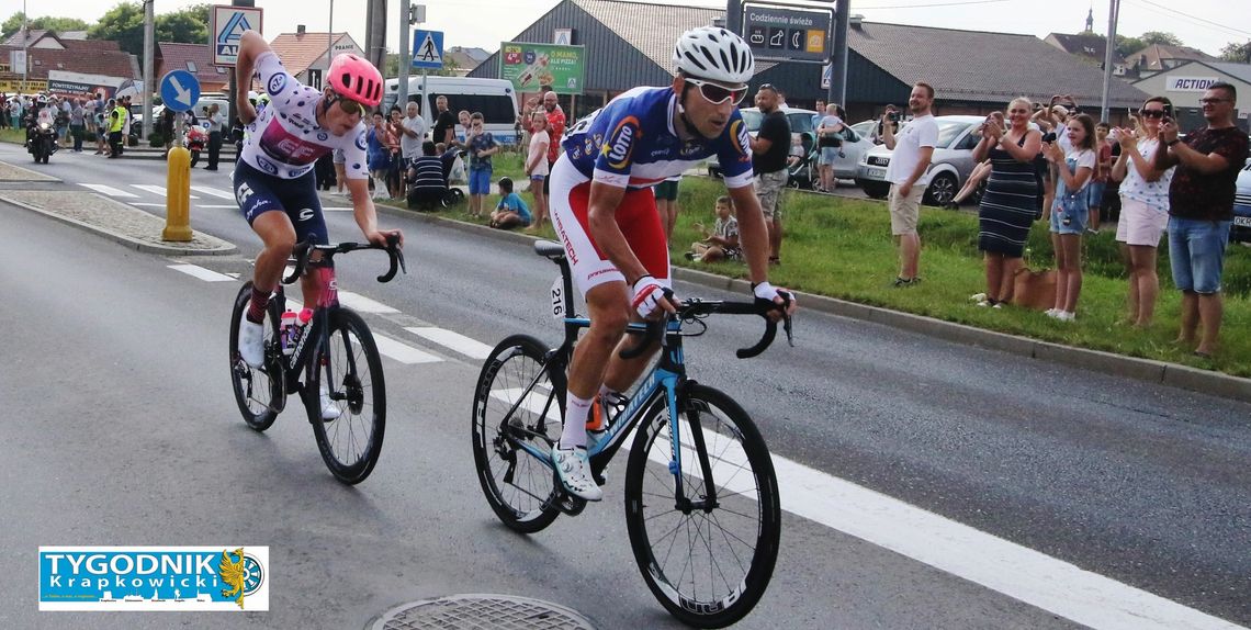 Tour de Pologne w powiecie krapkowickim. Sprawdź, kiedy będą utrudnienia