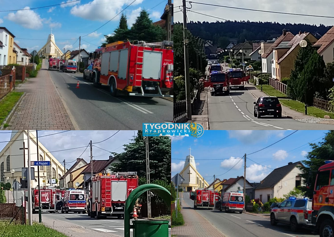 Tragedia w Gogolinie. Nie żyje 51-letni mężczyzna Służby interweniowały przy ul. Przyjaciół Schongau. Jedna osoba nie żyje Gogolin: pożar w mieszkaniu i śmierć 51-latka