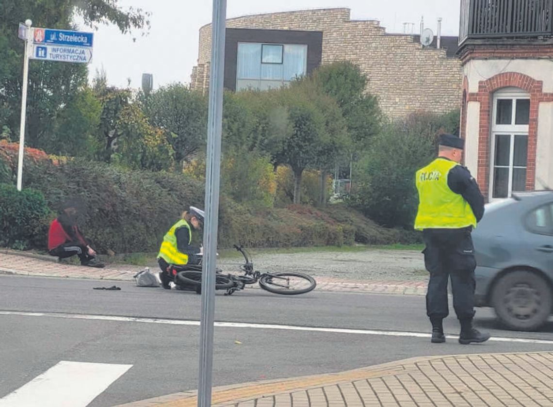 Tragiczny finał potrącenia