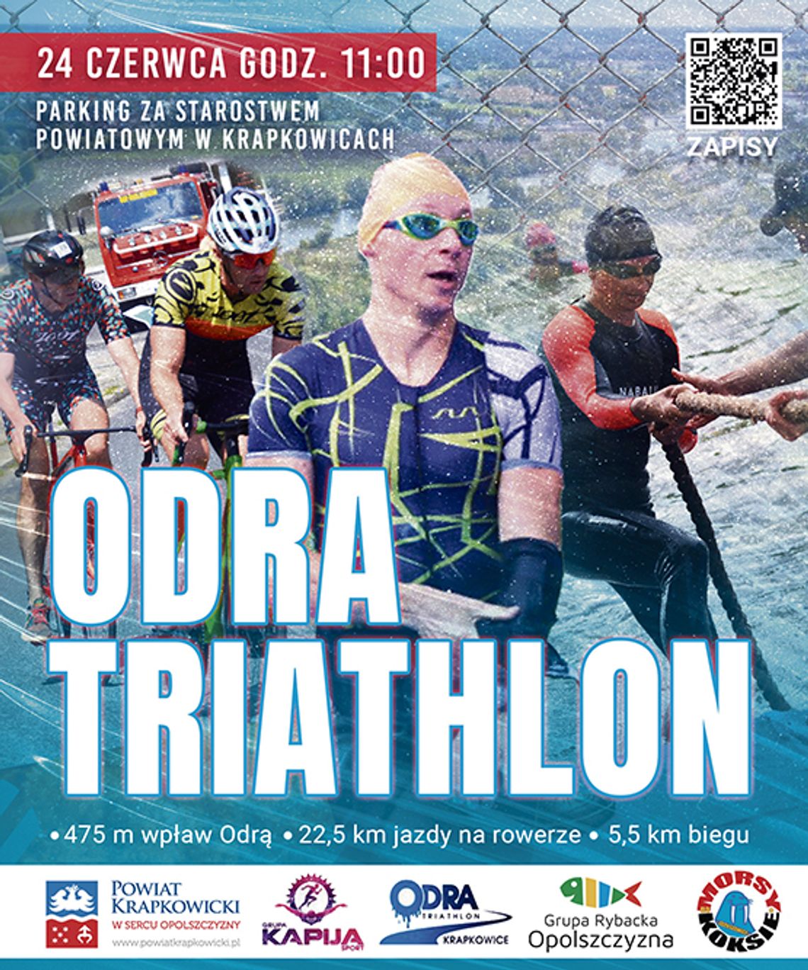 Triathlon już w niedzielę