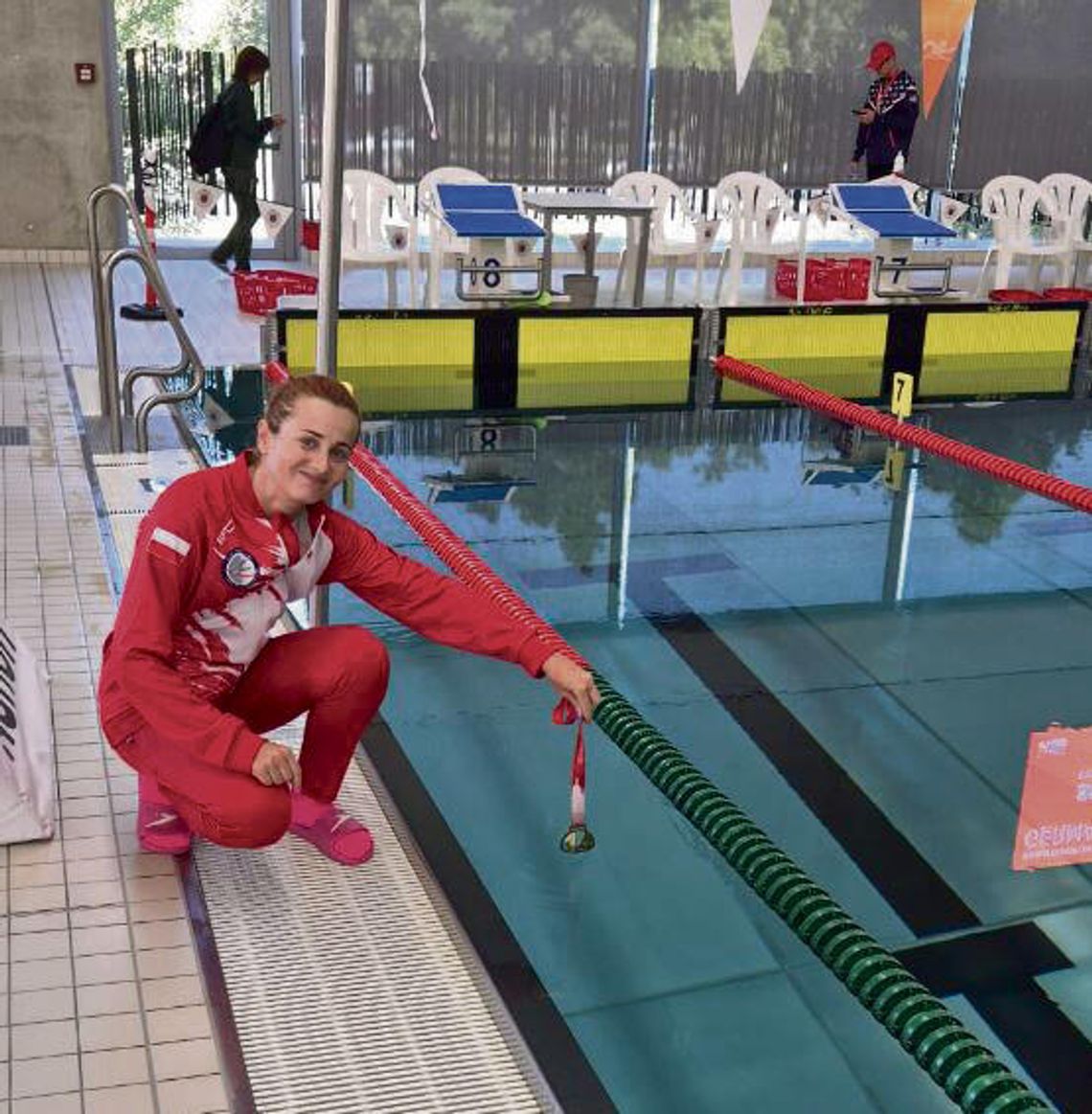 Triumf siły ducha zwieńczony medalami
