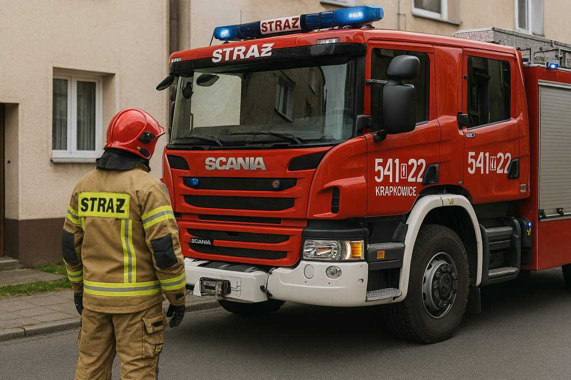 Czad znów dał o sobie znać. Trzy interwencje strażaków w jeden weekend