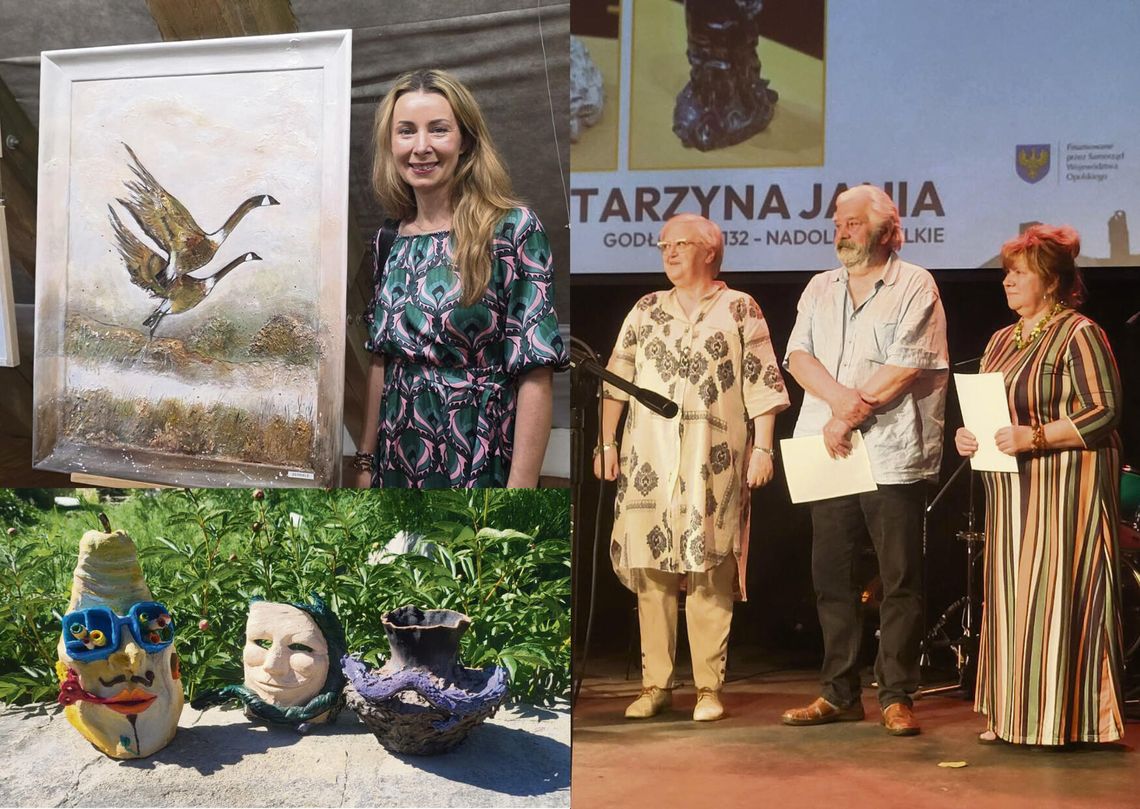 Nagrodzone prace artystów ze Stowarzyszenia „Pasja” podczas konkursu ATA 2026