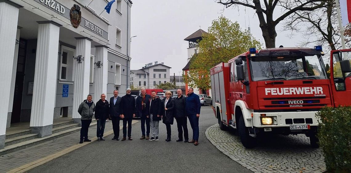 Tu go poświęcili, stąd pojechał dalej