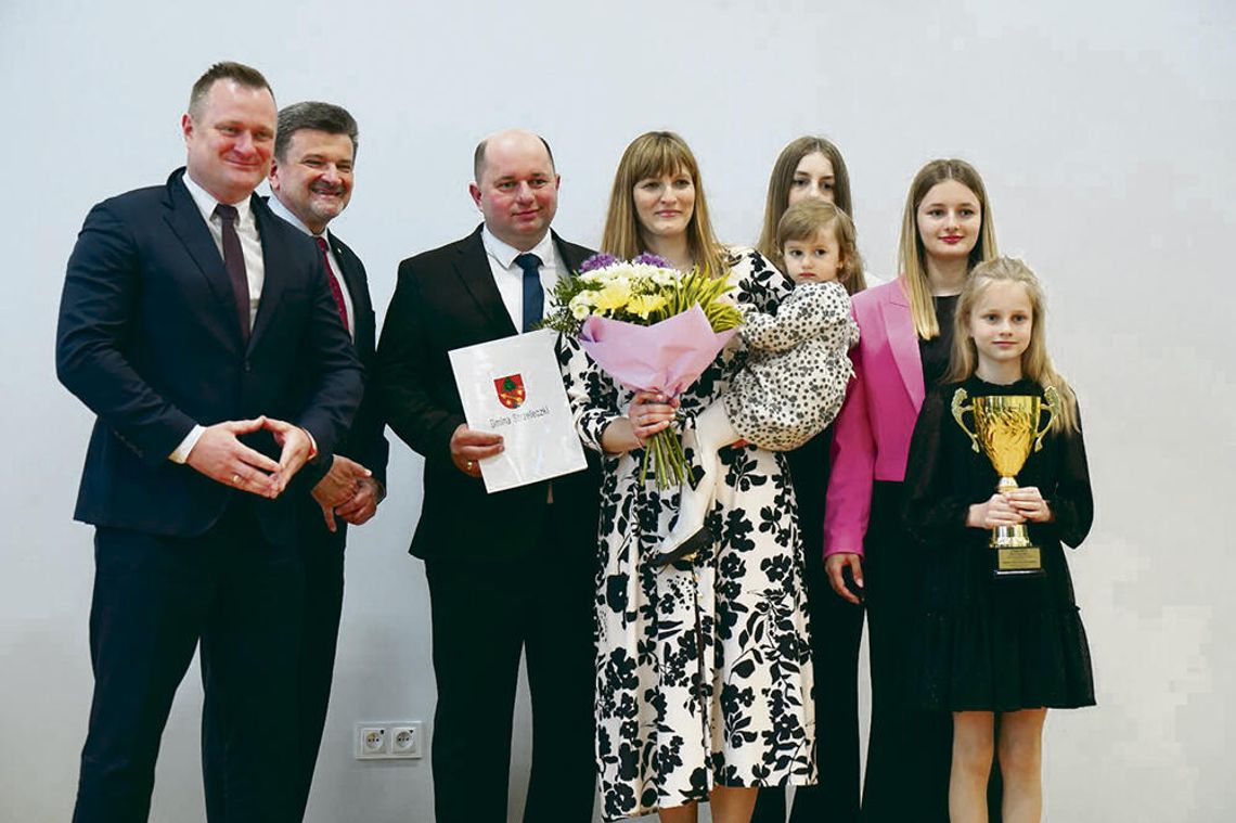 Tytuł mistrza w gminie Strzeleczki