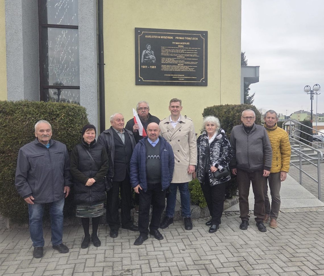 Uczcili 1060. rocznicę Chrztu Polski Uczcili 1060. rocznicę Chrztu Polski