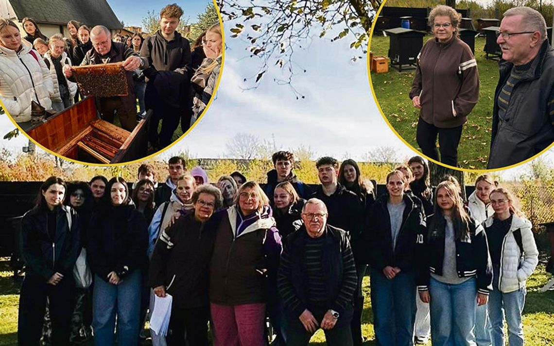 Uczniowie odkrywali fascynujący świat pszczół