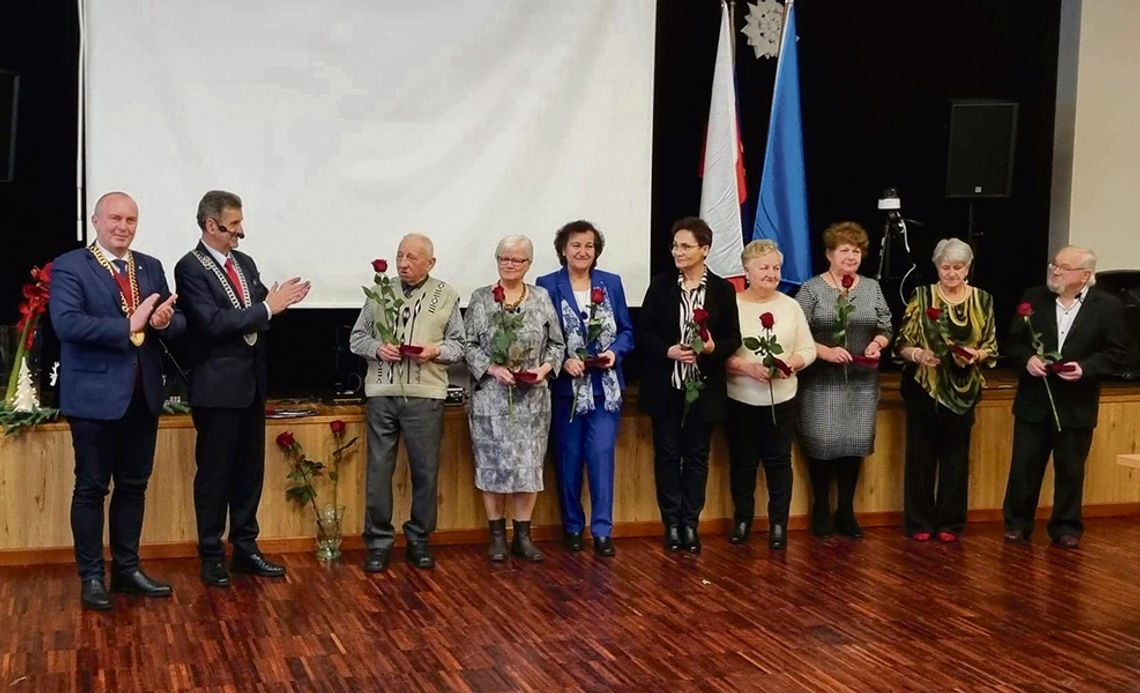 Uhonorowani za działalność na rzecz społeczności lokalnej