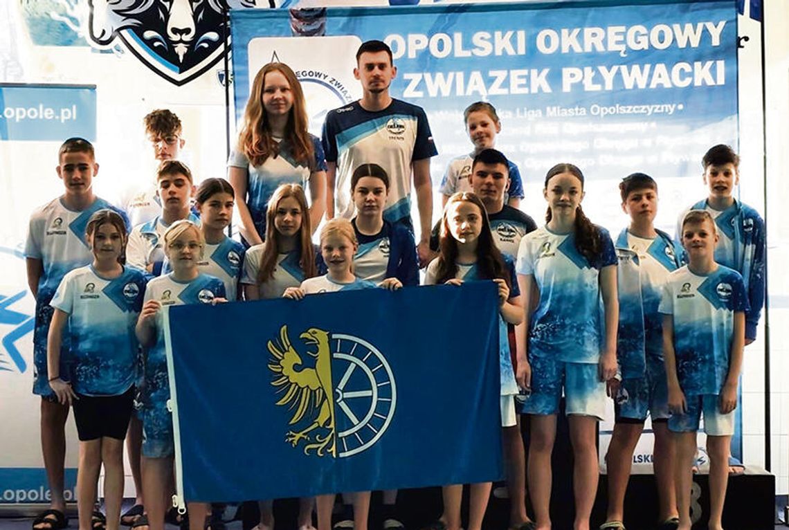 UKS Delfin Krapkowice  z 13 medalami