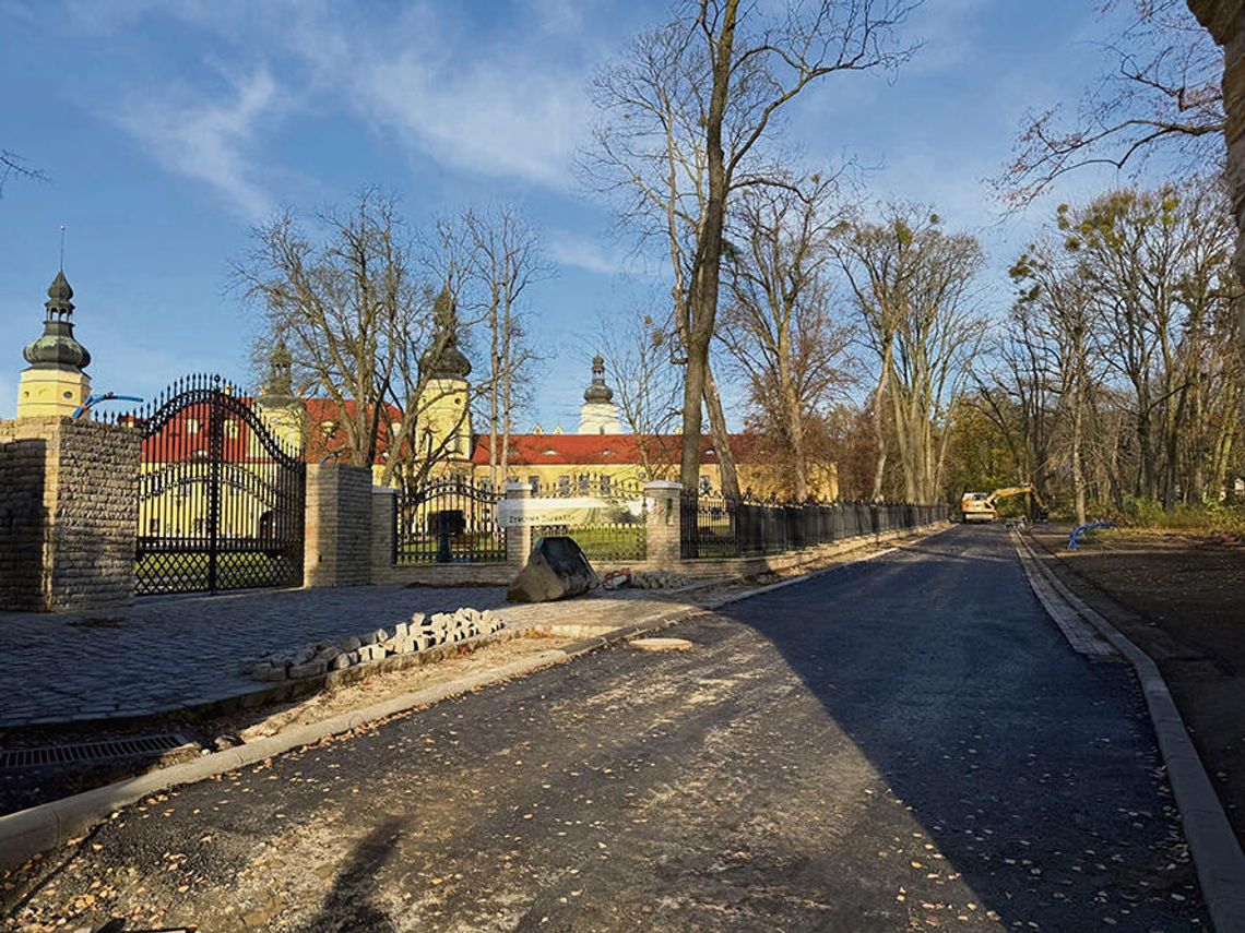 Ulica Korfantego w Żyrowej prawie gotowa Ulica Korfantego w Żyrowej prawie gotowa