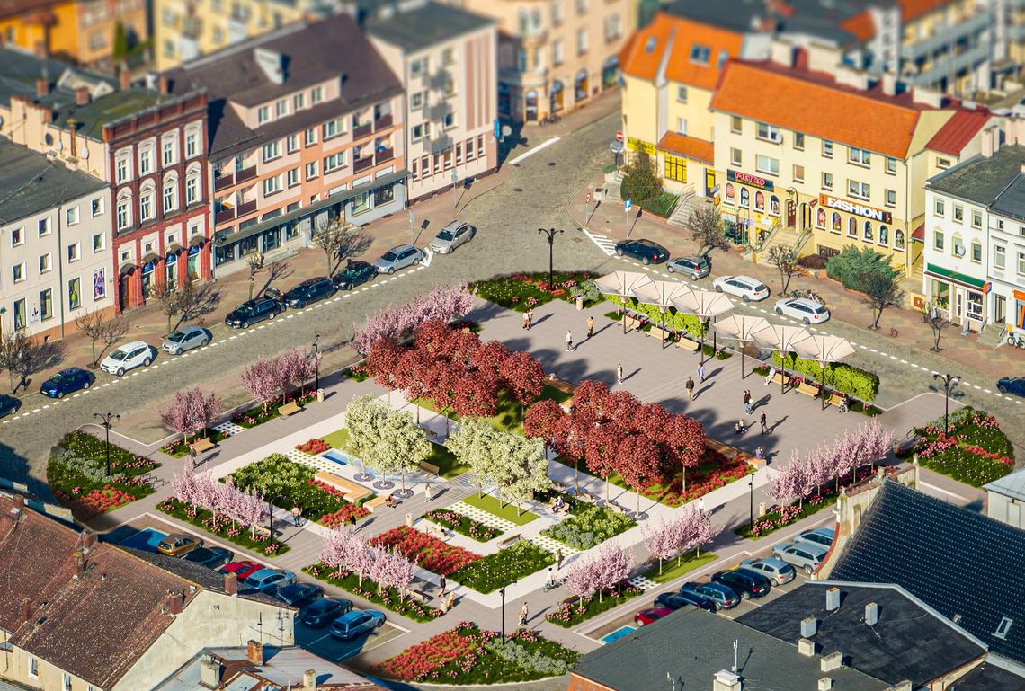 Unijne miliony na centrum Krapkowic – rewitalizacja rynku tuż-tuż!