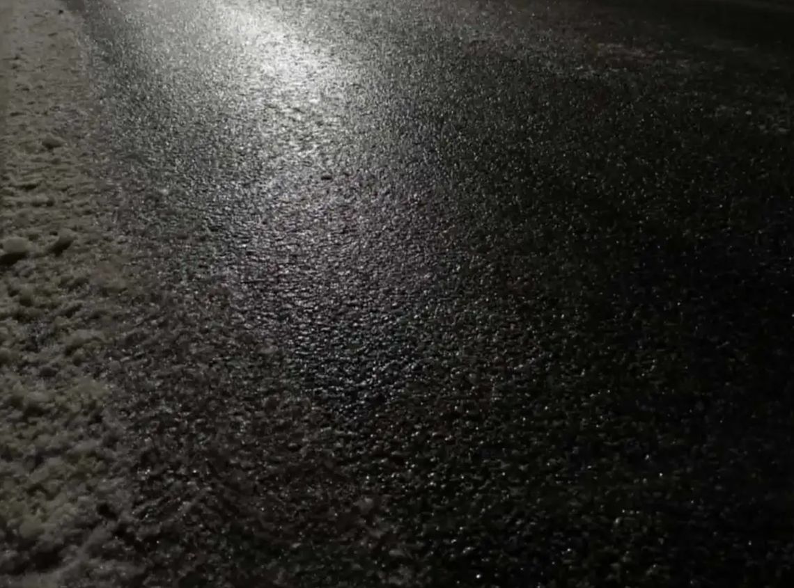 UWAGA! Przed nami marznące opady i gołoledź!