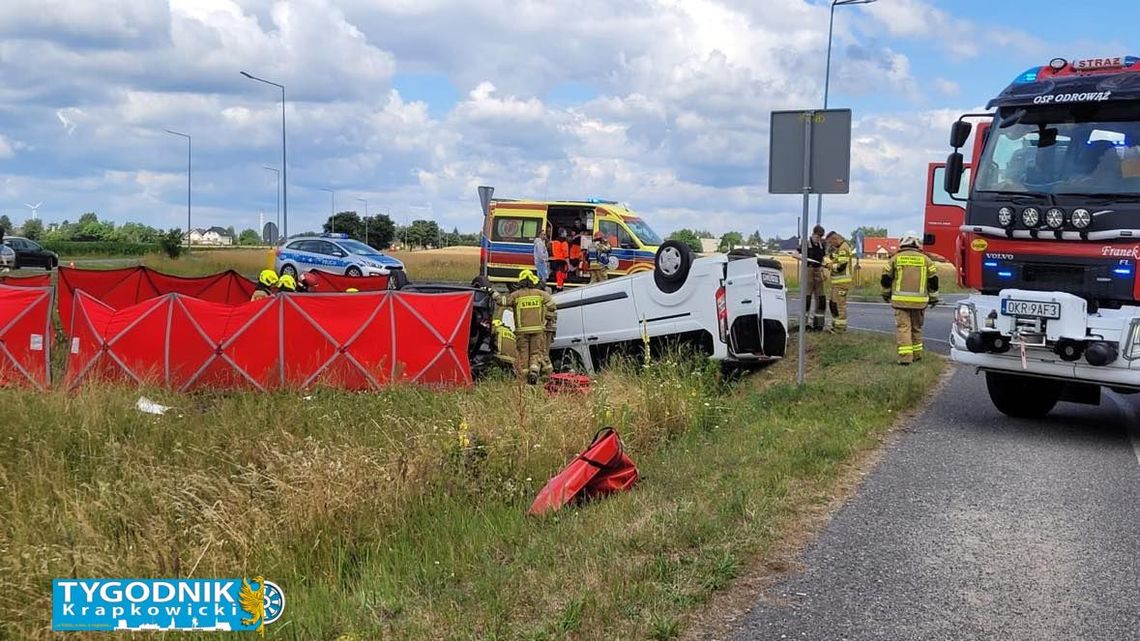 UWAGA! Śmiertelny wypadek - są utrudnienia!