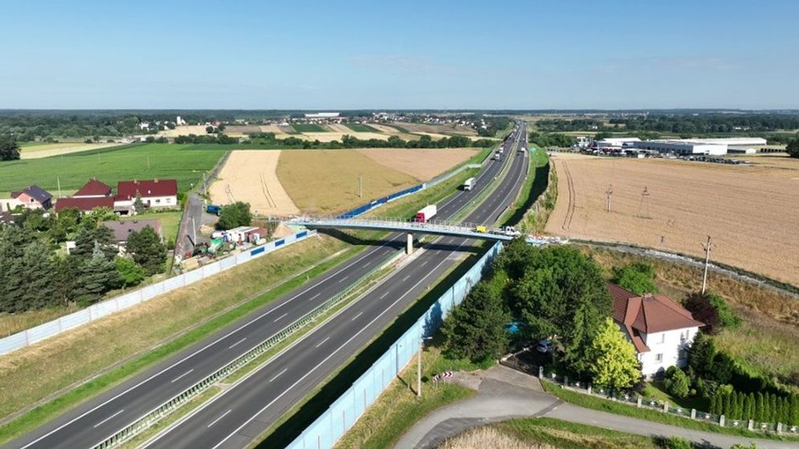 Uwaga! Utrudnienia na autostradzie