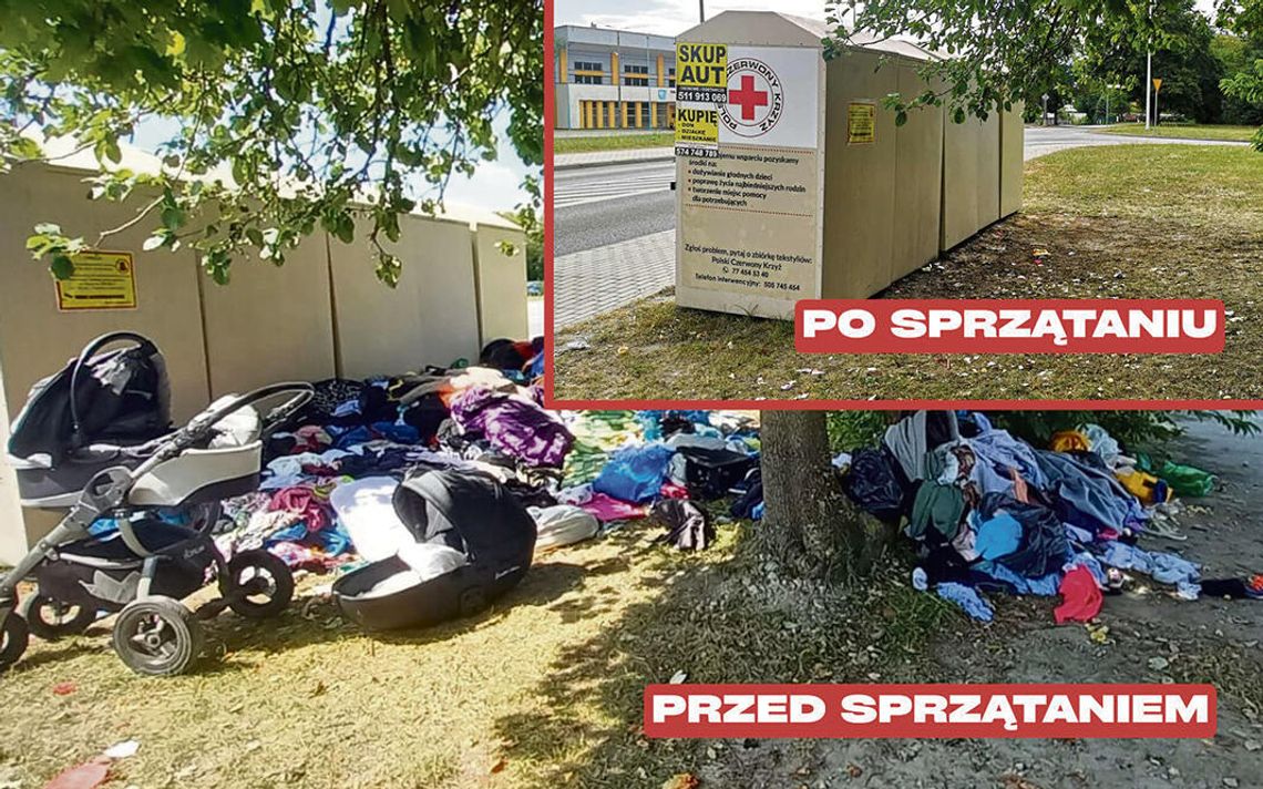 W końcu jest tam porządek W końcu jest tam porządek
