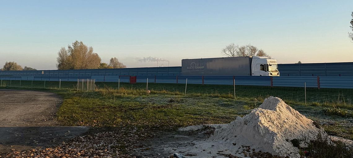W KOŃCU  WYBUDUJĄ EKRANY