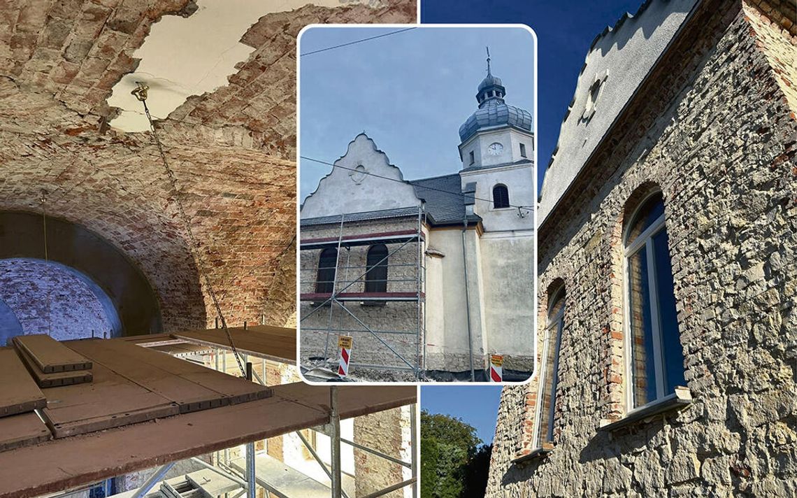 W przyszłym roku zakończy się remont kapliczki