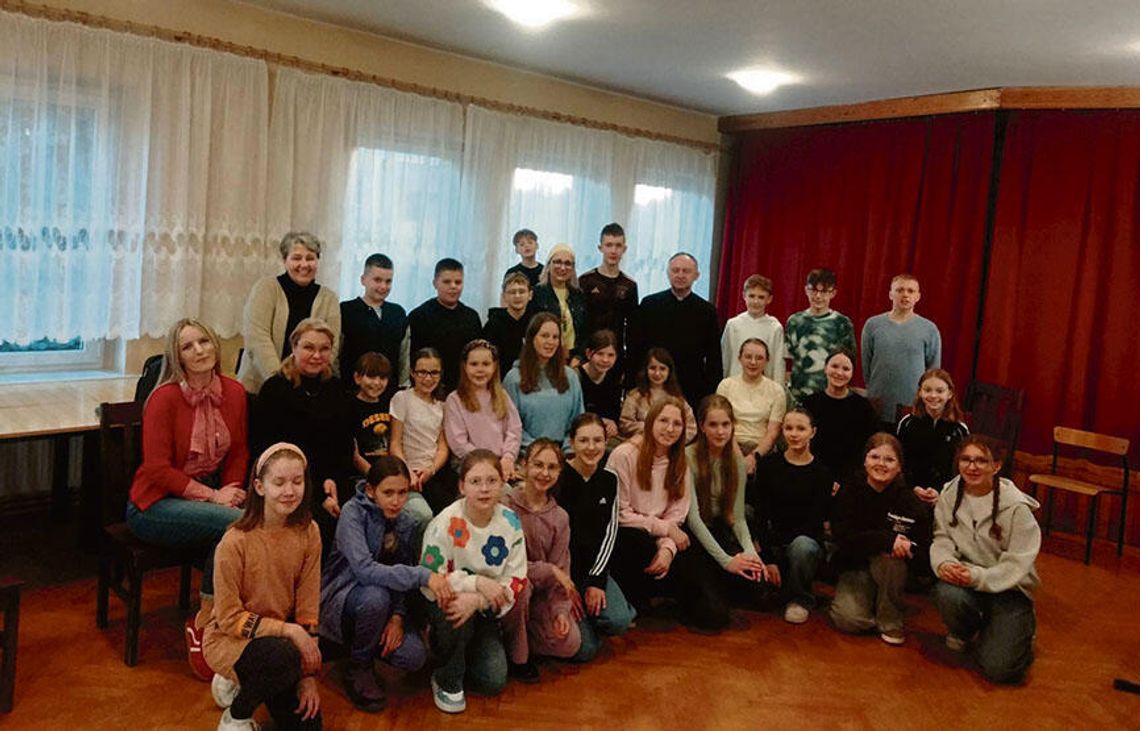 Warsztaty pełne muzyki  i emocji