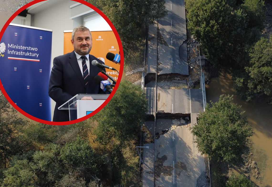 Wiceminister infrastruktury w Krapkowicach. Ważne decyzje o DK45 i budowie ronda w Żywocicach