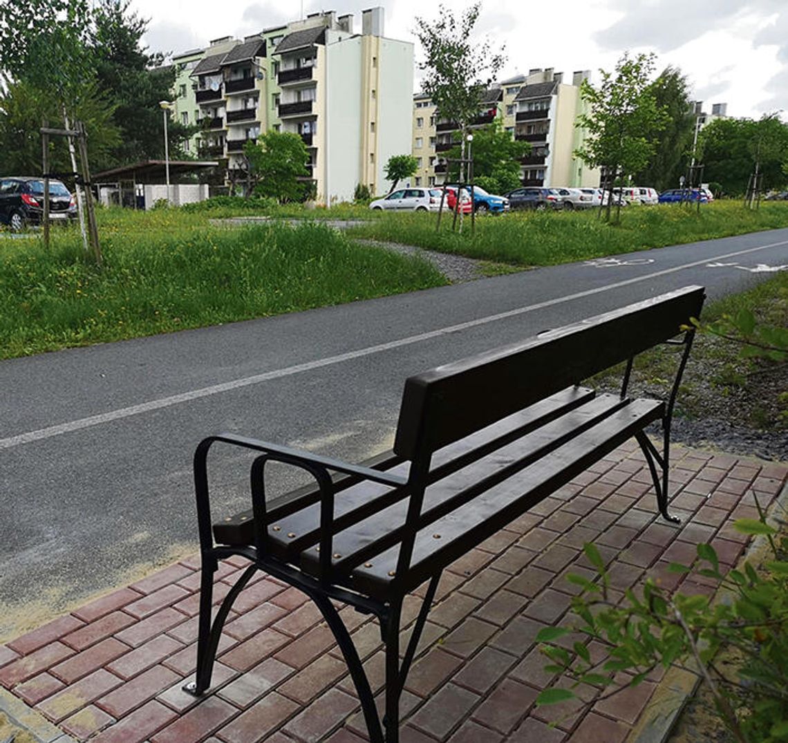 Więcej wygody  dla spacerowiczów