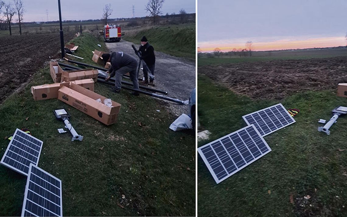 Wieczorny spacer stał się bezpieczniejszy