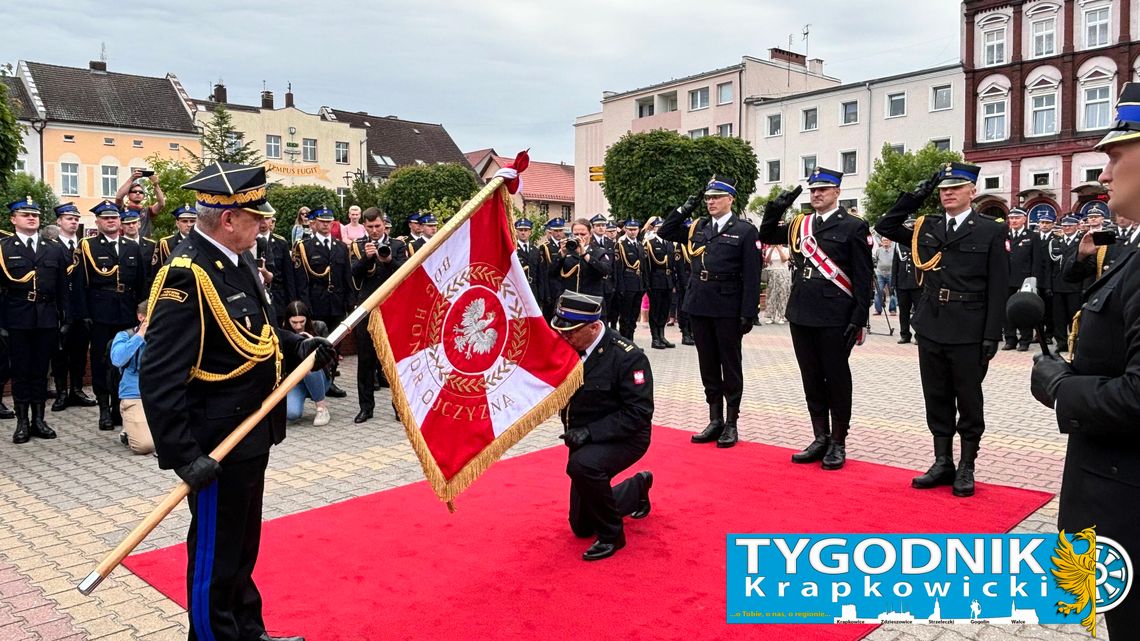 [ZDJĘCIA] Wielkie strażackie święto w Krapkowicach