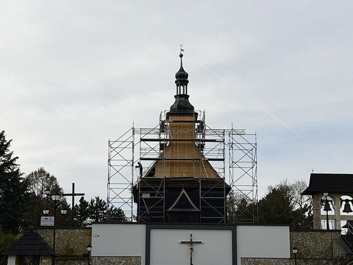 Wieża kościelna jak nowa