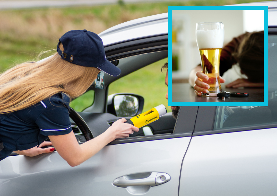 Wpadł w Malni! 59-latek miał 2 promile i pędził 70 km/h – teraz może stracić auto