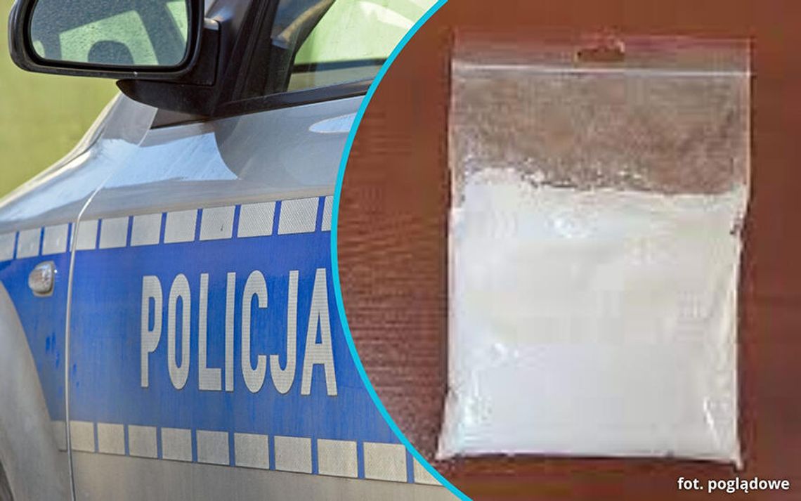 Wpadł z amfetaminą Wpadł z amfetaminą