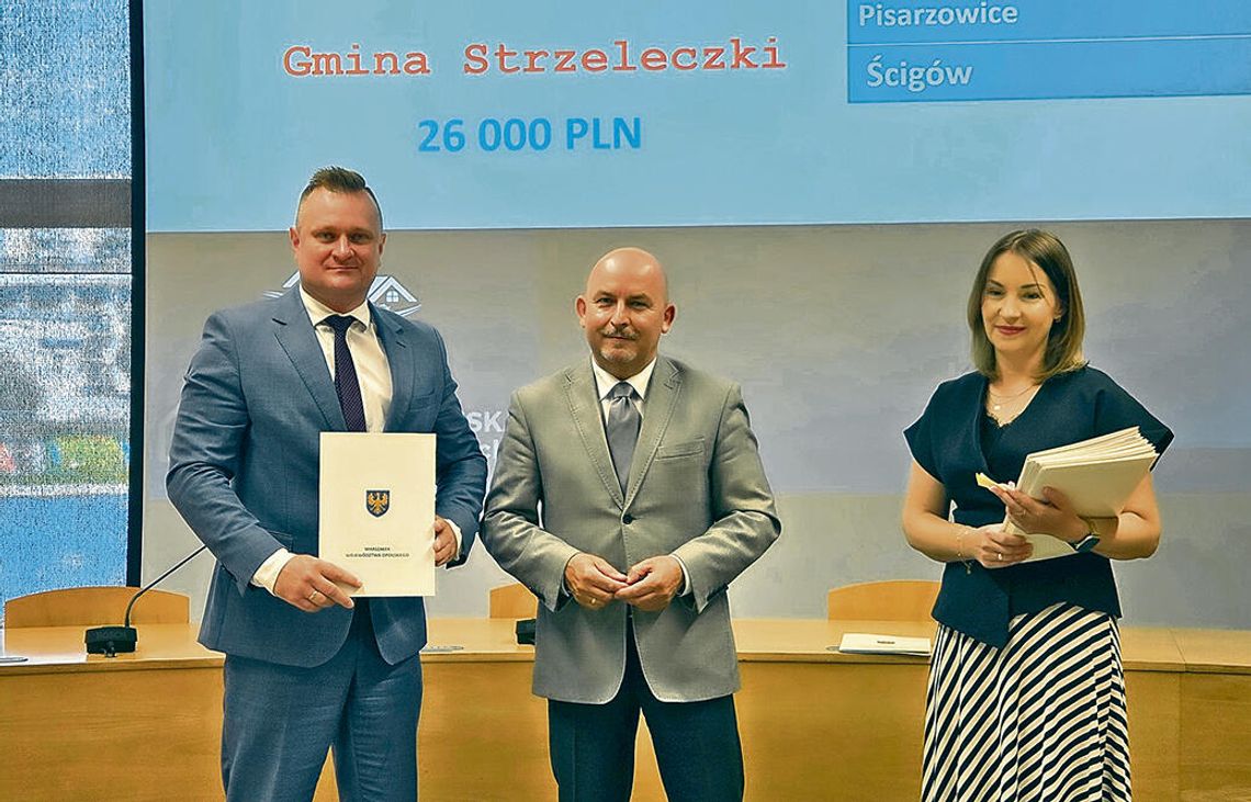 Wsparcie dla naszych sołectw