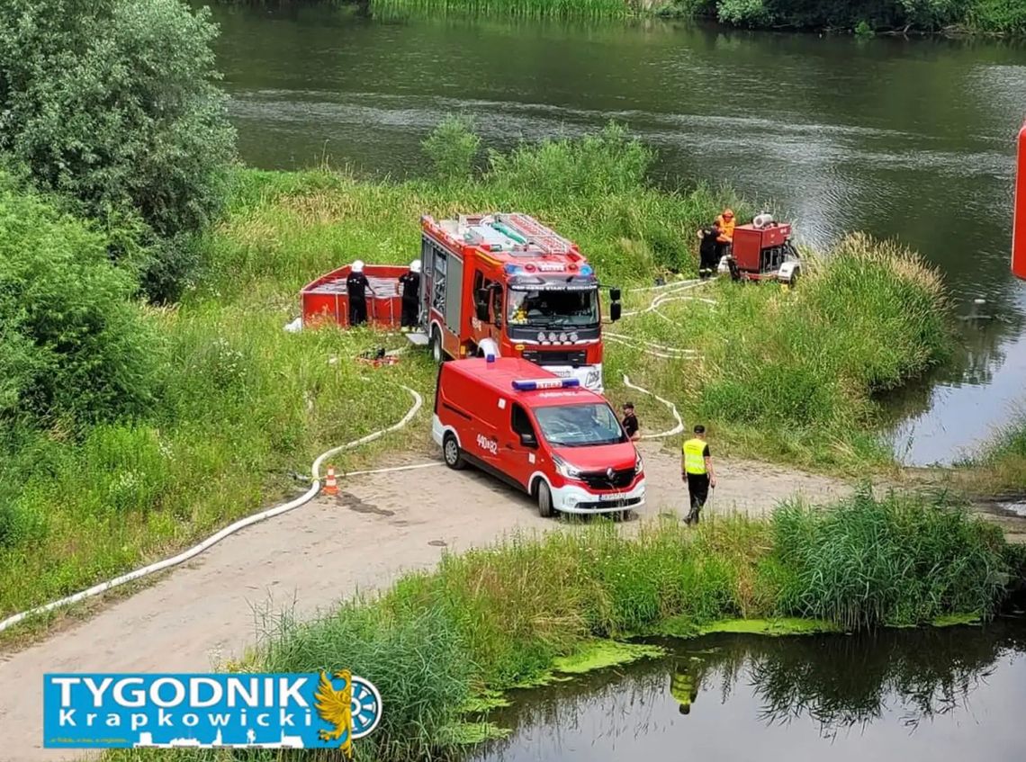 Wyciek do Odry - badania wykażą czy jest toksyczny