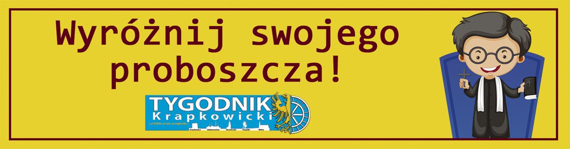 Wyróżnij swojego  proboszcza!