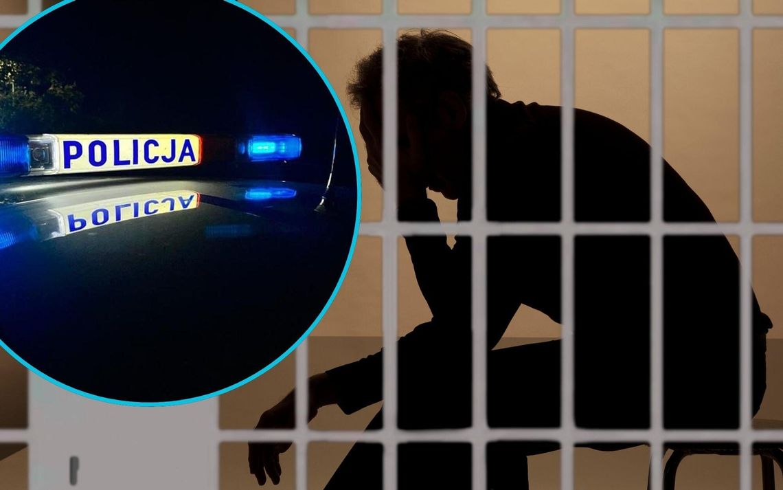 Z restauracji na policyjny dołek Z restauracji na policyjny dołek