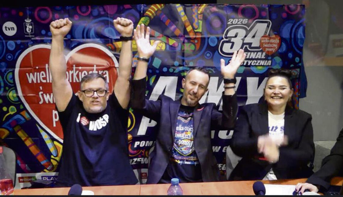 Za hojność odwdzięczy się pracą w firmie