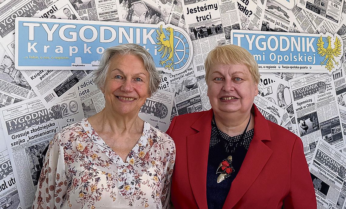 „Zaczęłyśmy od piętnastu osób”. Historia Uniwersytetu Trzeciego Wieku w Krapkowicach Maria Kipka, założycielka UTW w Krapkowicach, i Krystyna Tupko, obecna przewodnicząca, opowiadają o 20 latach działalności Uniwersytetu Trzeciego Wieku.