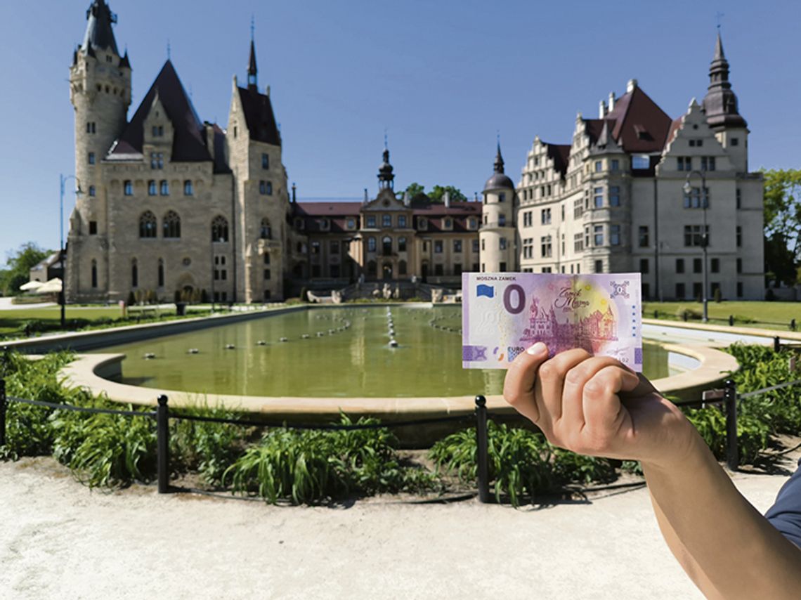 Zamek na banknocie