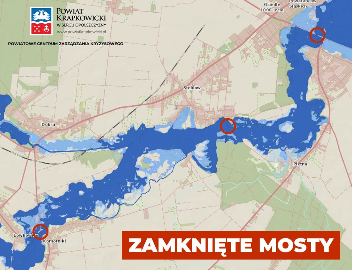 Zamknięte mosty w powiecie: Jakie objazdy czekają mieszkańców?