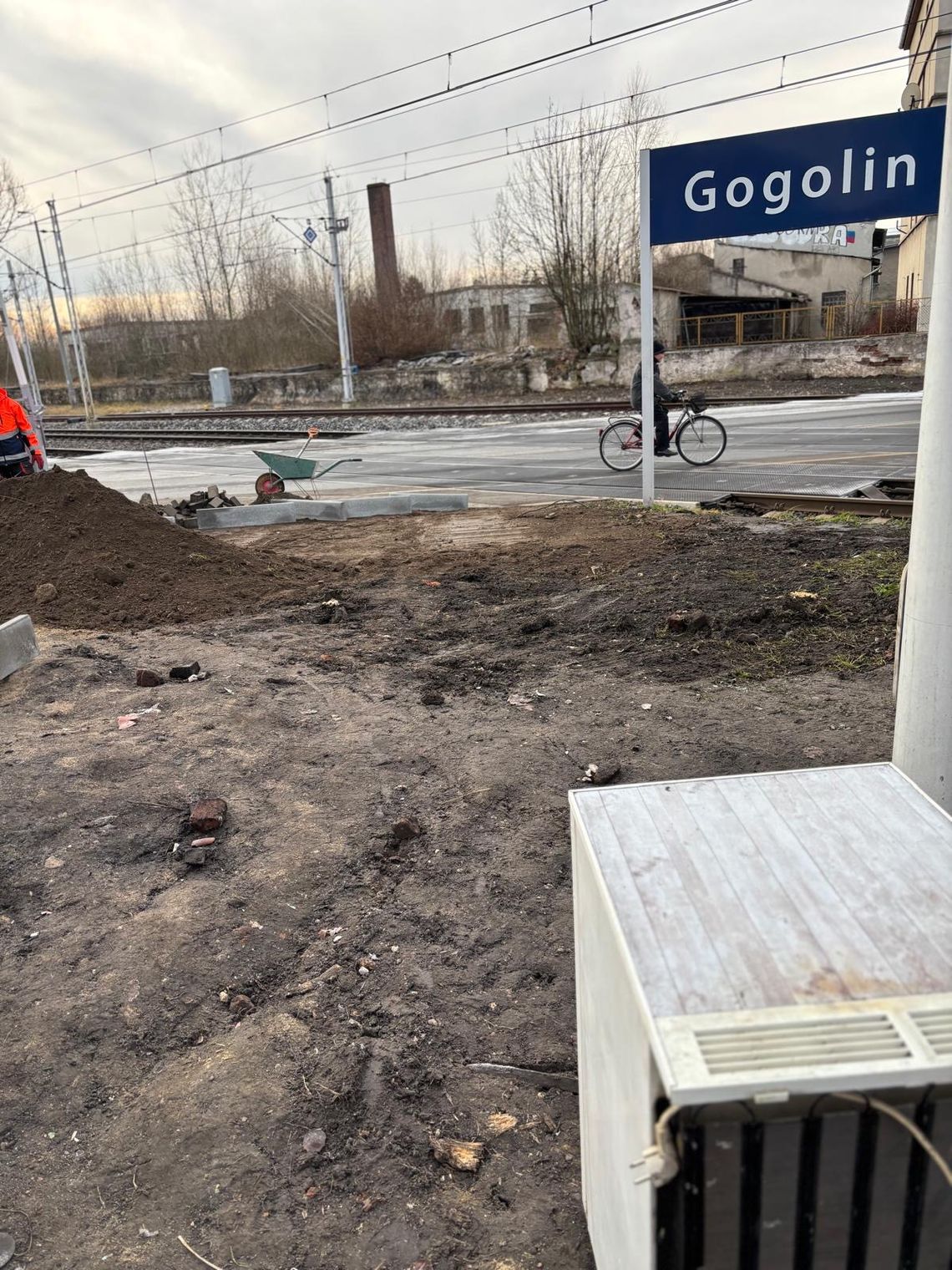 Zburzona mimo protestów Zburzona mimo protestów